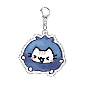 Creative Cat Transform Blueberry Strawberry Cartoon Acrylic Keychain Anime Girly Heart Móc Treo Đeo Thoại, Standee, Móc Khoá In Theo Yêu Cầu, Chất Liệu Mica Dày 4mm, Kích Thước 5.5 Cm, Có In Test Mẫu Creative Cat Transform Blueberry Strawberry Cartoon Acrylic Keychain Anime Girly Heart Móc Treo Đeo Thoại, Standee, Móc Khoá In Theo Yêu Cầu, Chất Liệu Mica Dày 4mm, Kích Thước 5.5 Cm, Có In Test Mẫu