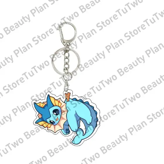 Creative Classics Eevee Anime Acrylic Keychain Pendant Decor Cartoon Umbreon Eevee Espeon Móc Treo Đeo Thoại, Standee, Móc Khoá In Theo Yêu Cầu, Chất Liệu Mica Dày 4mm, Kích Thước 5.5 Cm, Có In Test Mẫu