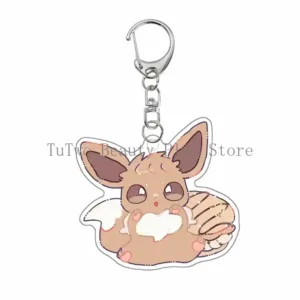 Creative Dessert Flareon Glaceon Umbreon Espeon Sylveon Eevee Anime Cartoon Acrylic Keychain Móc Treo Đeo Thoại, Standee, Móc Khoá In Theo Yêu Cầu, Chất Liệu Mica Dày 4mm, Kích Thước 5.5 Cm, Có In Test Mẫu Creative Dessert Flareon Glaceon Umbreon Espeon Sylveon Eevee Anime Cartoon Acrylic Keychain Móc Treo Đeo Thoại, Standee, Móc Khoá In Theo Yêu Cầu, Chất Liệu Mica Dày 4mm, Kích Thước 5.5 Cm, Có In Test Mẫu