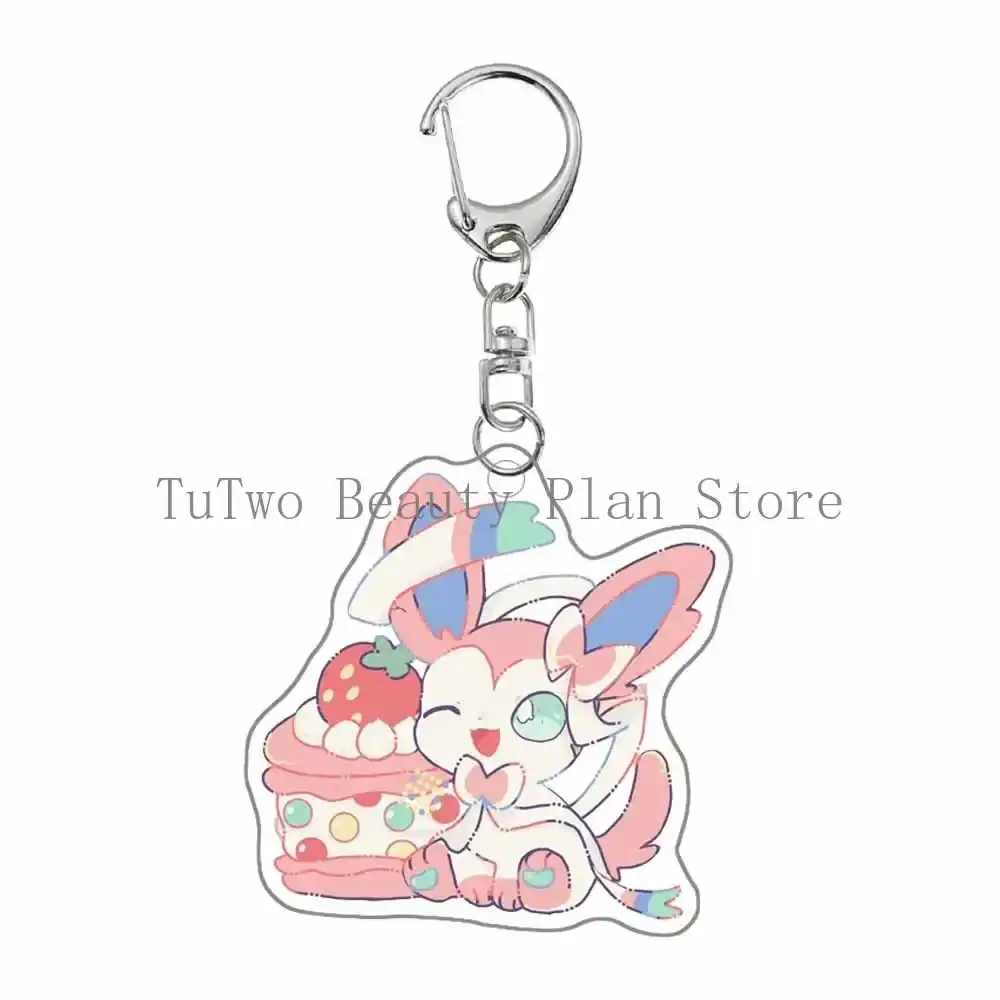 creative-dessert-flareon-glaceon-umbreon-var3-1789528926836-842 Creative Dessert Flareon Glaceon Umbreon Espeon Sylveon Eevee Anime Cartoon Acrylic Keychain Móc Treo Đeo Thoại, Standee, Móc Khoá In Theo Yêu Cầu, Chất Liệu Mica Dày 4mm, Kích Thước 5.5 Cm, Có In Test Mẫu