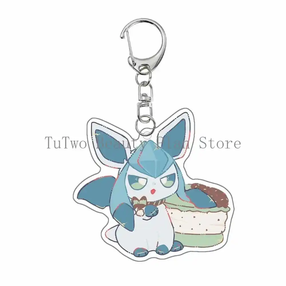 creative-dessert-flareon-glaceon-umbreon-var4-1789528948593-107 Creative Dessert Flareon Glaceon Umbreon Espeon Sylveon Eevee Anime Cartoon Acrylic Keychain Móc Treo Đeo Thoại, Standee, Móc Khoá In Theo Yêu Cầu, Chất Liệu Mica Dày 4mm, Kích Thước 5.5 Cm, Có In Test Mẫu