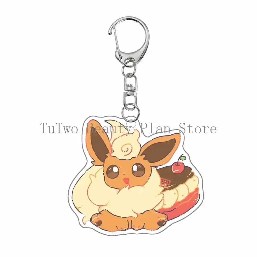 creative-dessert-flareon-glaceon-umbreon-var5-1789528959882-550 Creative Dessert Flareon Glaceon Umbreon Espeon Sylveon Eevee Anime Cartoon Acrylic Keychain Móc Treo Đeo Thoại, Standee, Móc Khoá In Theo Yêu Cầu, Chất Liệu Mica Dày 4mm, Kích Thước 5.5 Cm, Có In Test Mẫu