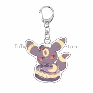 Creative Dessert Flareon Glaceon Umbreon Espeon Sylveon Eevee Anime Cartoon Acrylic Keychain Móc Treo Đeo Thoại, Standee, Móc Khoá In Theo Yêu Cầu, Chất Liệu Mica Dày 4mm, Kích Thước 5.5 Cm, Có In Test Mẫu Creative Dessert Flareon Glaceon Umbreon Espeon Sylveon Eevee Anime Cartoon Acrylic Keychain Móc Treo Đeo Thoại, Standee, Móc Khoá In Theo Yêu Cầu, Chất Liệu Mica Dày 4mm, Kích Thước 5.5 Cm, Có In Test Mẫu