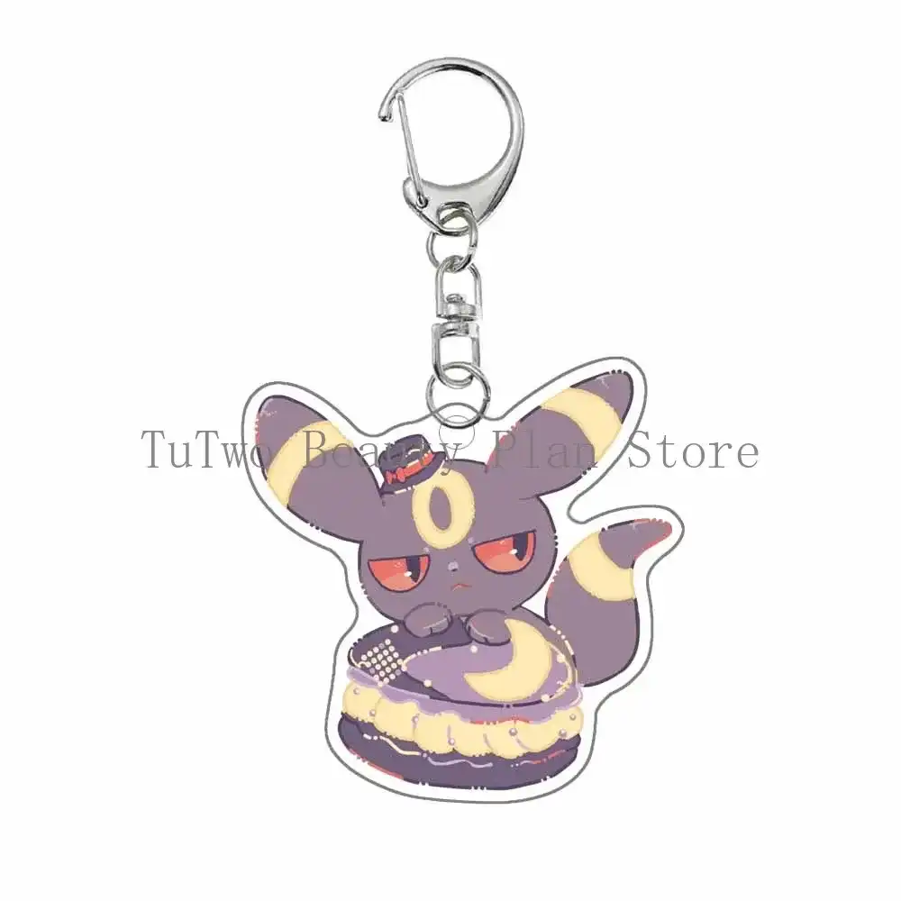 creative-dessert-flareon-glaceon-umbreon-var7-1789528985996-199 Creative Dessert Flareon Glaceon Umbreon Espeon Sylveon Eevee Anime Cartoon Acrylic Keychain Móc Treo Đeo Thoại, Standee, Móc Khoá In Theo Yêu Cầu, Chất Liệu Mica Dày 4mm, Kích Thước 5.5 Cm, Có In Test Mẫu