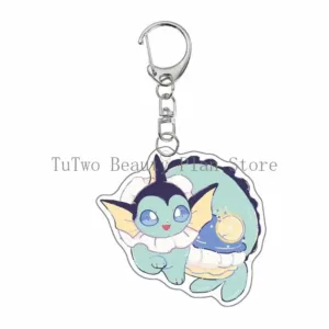Creative Dessert Flareon Glaceon Umbreon Espeon Sylveon Eevee Anime Cartoon Acrylic Keychain Móc Treo Đeo Thoại, Standee, Móc Khoá In Theo Yêu Cầu, Chất Liệu Mica Dày 4mm, Kích Thước 5.5 Cm, Có In Test Mẫu Creative Dessert Flareon Glaceon Umbreon Espeon Sylveon Eevee Anime Cartoon Acrylic Keychain Móc Treo Đeo Thoại, Standee, Móc Khoá In Theo Yêu Cầu, Chất Liệu Mica Dày 4mm, Kích Thước 5.5 Cm, Có In Test Mẫu