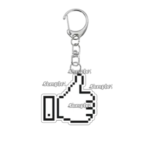 Creative Double-sided Printed Acrylic Keychain Pendant Charm Girls Boys Fashion Backpack Móc Treo Đeo Thoại, Standee, Móc Khoá In Theo Yêu Cầu, Chất Liệu Mica Dày 4mm, Kích Thước 5.5 Cm, Có In Test Mẫu Creative Double-sided Printed Acrylic Keychain Pendant Charm Girls Boys Fashion Backpack Móc Treo Đeo Thoại, Standee, Móc Khoá In Theo Yêu Cầu, Chất Liệu Mica Dày 4mm, Kích Thước 5.5 Cm, Có In Test Mẫu