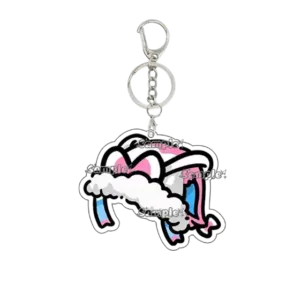 Creative Eevee Sylveen Glaceon Hat Shape Acrylic Keychain Anime Cartoon Backpack Decorative Móc Treo Đeo Thoại, Standee, Móc Khoá In Theo Yêu Cầu, Chất Liệu Mica Dày 4mm, Kích Thước 5.5 Cm, Có In Test Mẫu Creative Eevee Sylveen Glaceon Hat Shape Acrylic Keychain Anime Cartoon Backpack Decorative Móc Treo Đeo Thoại, Standee, Móc Khoá In Theo Yêu Cầu, Chất Liệu Mica Dày 4mm, Kích Thước 5.5 Cm, Có In Test Mẫu