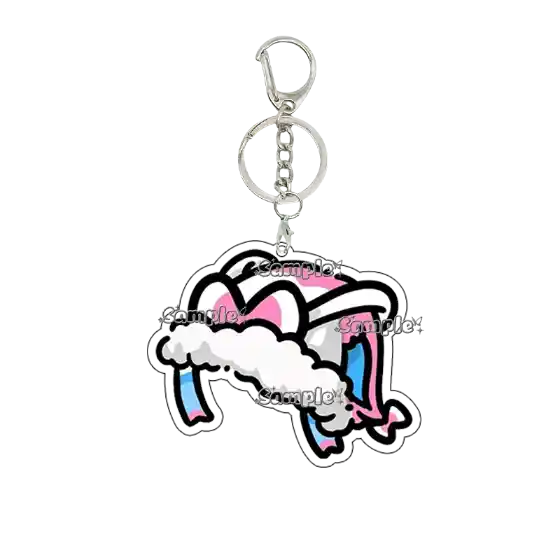 creative-eevee-sylveen-glaceon-hat-shape-var2-1789572529306-661 Creative Eevee Sylveen Glaceon Hat Shape Acrylic Keychain Anime Cartoon Backpack Decorative Móc Treo Đeo Thoại, Standee, Móc Khoá In Theo Yêu Cầu, Chất Liệu Mica Dày 4mm, Kích Thước 5.5 Cm, Có In Test Mẫu