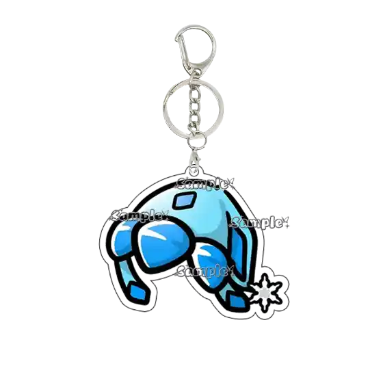 creative-eevee-sylveen-glaceon-hat-shape-var5-1789572574407-748 Creative Eevee Sylveen Glaceon Hat Shape Acrylic Keychain Anime Cartoon Backpack Decorative Móc Treo Đeo Thoại, Standee, Móc Khoá In Theo Yêu Cầu, Chất Liệu Mica Dày 4mm, Kích Thước 5.5 Cm, Có In Test Mẫu