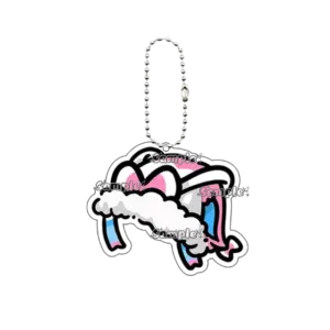 Creative Eevee Sylveen Glaceon Hat Shape Acrylic Keychain Anime Cartoon Backpack Decorative Móc Treo Đeo Thoại, Standee, Móc Khoá In Theo Yêu Cầu, Chất Liệu Mica Dày 4mm, Kích Thước 5.5 Cm, Có In Test Mẫu Creative Eevee Sylveen Glaceon Hat Shape Acrylic Keychain Anime Cartoon Backpack Decorative Móc Treo Đeo Thoại, Standee, Móc Khoá In Theo Yêu Cầu, Chất Liệu Mica Dày 4mm, Kích Thước 5.5 Cm, Có In Test Mẫu