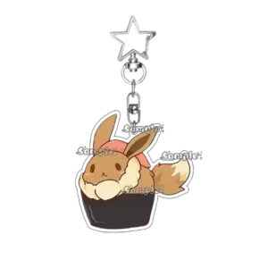 Creative Eevee Sylveon Glaceon Umbreon Flareon Sushi Anime Character Acrylic Keychain Pocket Móc Treo Đeo Thoại, Standee, Móc Khoá In Theo Yêu Cầu, Chất Liệu Mica Dày 4mm, Kích Thước 5.5 Cm, Có In Test Mẫu Creative Eevee Sylveon Glaceon Umbreon Flareon Sushi Anime Character Acrylic Keychain Pocket Móc Treo Đeo Thoại, Standee, Móc Khoá In Theo Yêu Cầu, Chất Liệu Mica Dày 4mm, Kích Thước 5.5 Cm, Có In Test Mẫu