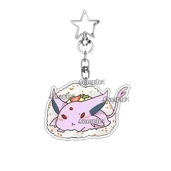 creative-eevee-sylveon-glaceon-umbreon-f-var3-1789632064236-312 Creative Eevee Sylveon Glaceon Umbreon Flareon Sushi Anime Character Acrylic Keychain Pocket Móc Treo Đeo Thoại, Standee, Móc Khoá In Theo Yêu Cầu, Chất Liệu Mica Dày 4mm, Kích Thước 5.5 Cm, Có In Test Mẫu