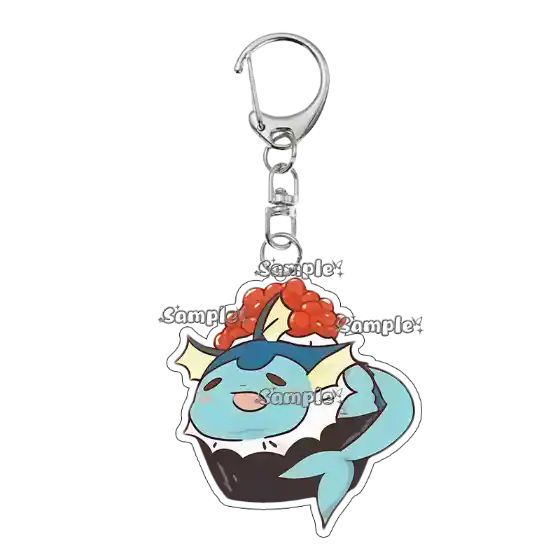 creative-eevee-sylveon-glaceon-umbreon-f-var7-1789632122494-239 Creative Eevee Sylveon Glaceon Umbreon Flareon Sushi Anime Character Acrylic Keychain Pocket Móc Treo Đeo Thoại, Standee, Móc Khoá In Theo Yêu Cầu, Chất Liệu Mica Dày 4mm, Kích Thước 5.5 Cm, Có In Test Mẫu