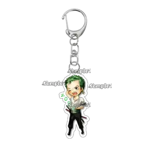 Creative Funny Anime Nami Usopp Luffy Tony Tony Chopper Cartoon Double-sided Acrylic Móc Treo Đeo Thoại, Standee, Móc Khoá In Theo Yêu Cầu, Chất Liệu Mica Dày 4mm, Kích Thước 5.5 Cm, Có In Test Mẫu