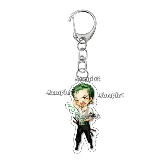 Creative Funny Anime Nami Usopp Luffy Tony Tony Chopper Cartoon Double-sided Acrylic Móc Treo Đeo Thoại, Standee, Móc Khoá In Theo Yêu Cầu, Chất Liệu Mica Dày 4mm, Kích Thước 5.5 Cm, Có In Test Mẫu