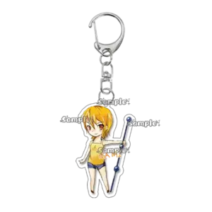 Creative Funny Anime Nami Usopp Luffy Tony Tony Chopper Cartoon Double-sided Acrylic Móc Treo Đeo Thoại, Standee, Móc Khoá In Theo Yêu Cầu, Chất Liệu Mica Dày 4mm, Kích Thước 5.5 Cm, Có In Test Mẫu