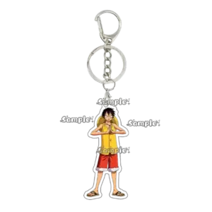 Creative Funny Anime Nami Usopp Luffy Tony Tony Chopper Cartoon Double-sided Acrylic Móc Treo Đeo Thoại, Standee, Móc Khoá In Theo Yêu Cầu, Chất Liệu Mica Dày 4mm, Kích Thước 5.5 Cm, Có In Test Mẫu