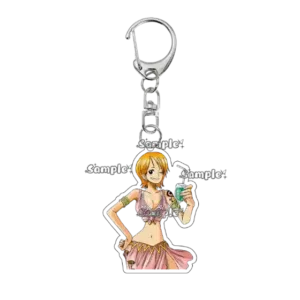 Creative Funny Anime Nami Usopp Luffy Tony Tony Chopper Cartoon Double-sided Acrylic Móc Treo Đeo Thoại, Standee, Móc Khoá In Theo Yêu Cầu, Chất Liệu Mica Dày 4mm, Kích Thước 5.5 Cm, Có In Test Mẫu