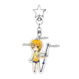 Creative Funny Anime Nami Usopp Luffy Tony Tony Chopper Cartoon Double-sided Acrylic Móc Treo Đeo Thoại, Standee, Móc Khoá In Theo Yêu Cầu, Chất Liệu Mica Dày 4mm, Kích Thước 5.5 Cm, Có In Test Mẫu
