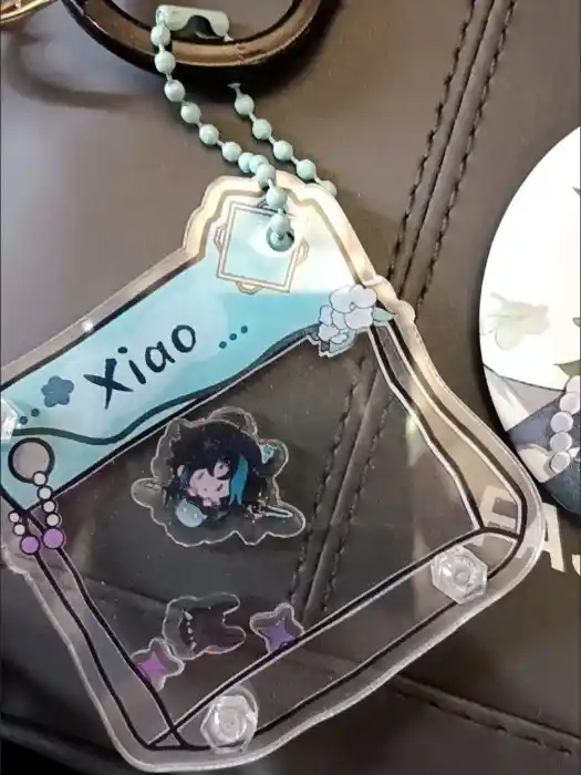 creative-genshin-impact-acrylic-sheet-ba-var3-1789473278921-656 Creative Genshin Impact Acrylic Sheet Bag Shape Photo Frame Shake Toys Character-exclusive Móc Treo Đeo Thoại, Standee, Móc Khoá In Theo Yêu Cầu, Chất Liệu Mica Dày 4mm, Kích Thước 5.5 Cm, Có In Test Mẫu