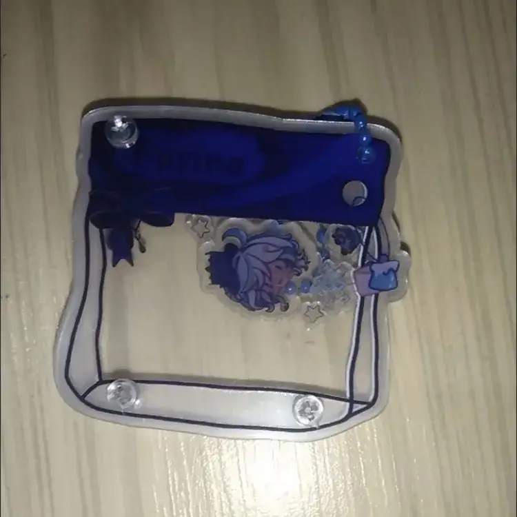 creative-genshin-impact-acrylic-sheet-ba-var5-1789473282311-381 Creative Genshin Impact Acrylic Sheet Bag Shape Photo Frame Shake Toys Character-exclusive Móc Treo Đeo Thoại, Standee, Móc Khoá In Theo Yêu Cầu, Chất Liệu Mica Dày 4mm, Kích Thước 5.5 Cm, Có In Test Mẫu