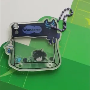 Creative Genshin Impact Acrylic Sheet Bag Shape Photo Frame Shake Toys Character-exclusive Móc Treo Đeo Thoại, Standee, Móc Khoá In Theo Yêu Cầu, Chất Liệu Mica Dày 4mm, Kích Thước 5.5 Cm, Có In Test Mẫu Creative Genshin Impact Acrylic Sheet Bag Shape Photo Frame Shake Toys Character-exclusive Móc Treo Đeo Thoại, Standee, Móc Khoá In Theo Yêu Cầu, Chất Liệu Mica Dày 4mm, Kích Thước 5.5 Cm, Có In Test Mẫu