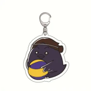 Creative Haikyuu! Transform Owl Fox Bird Funny Acrylic Keychain Kawaii Cartoon Girls Boys Móc Treo Đeo Thoại, Standee, Móc Khoá In Theo Yêu Cầu, Chất Liệu Mica Dày 4mm, Kích Thước 5.5 Cm, Có In Test Mẫu Creative Haikyuu! Transform Owl Fox Bird Funny Acrylic Keychain Kawaii Cartoon Girls Boys Móc Treo Đeo Thoại, Standee, Móc Khoá In Theo Yêu Cầu, Chất Liệu Mica Dày 4mm, Kích Thước 5.5 Cm, Có In Test Mẫu