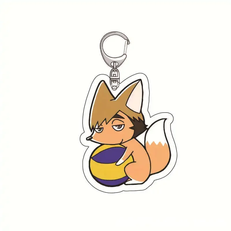 creative-haikyuu-transform-owl-fox-bird-var3-1789520136663-553 Creative Haikyuu! Transform Owl Fox Bird Funny Acrylic Keychain Kawaii Cartoon Girls Boys Móc Treo Đeo Thoại, Standee, Móc Khoá In Theo Yêu Cầu, Chất Liệu Mica Dày 4mm, Kích Thước 5.5 Cm, Có In Test Mẫu