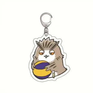 Creative Haikyuu! Transform Owl Fox Bird Funny Acrylic Keychain Kawaii Cartoon Girls Boys Móc Treo Đeo Thoại, Standee, Móc Khoá In Theo Yêu Cầu, Chất Liệu Mica Dày 4mm, Kích Thước 5.5 Cm, Có In Test Mẫu Creative Haikyuu! Transform Owl Fox Bird Funny Acrylic Keychain Kawaii Cartoon Girls Boys Móc Treo Đeo Thoại, Standee, Móc Khoá In Theo Yêu Cầu, Chất Liệu Mica Dày 4mm, Kích Thước 5.5 Cm, Có In Test Mẫu