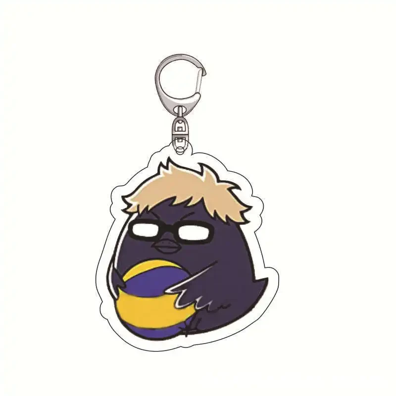 creative-haikyuu-transform-owl-fox-bird-var7-1789520185766-964 Creative Haikyuu! Transform Owl Fox Bird Funny Acrylic Keychain Kawaii Cartoon Girls Boys Móc Treo Đeo Thoại, Standee, Móc Khoá In Theo Yêu Cầu, Chất Liệu Mica Dày 4mm, Kích Thước 5.5 Cm, Có In Test Mẫu