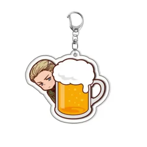 Creative Ludwig Beilschmidt Tomato Pizza Beer Rice Ball Pattern Anime Cartoon Acrylic Móc Treo Đeo Thoại, Standee, Móc Khoá In Theo Yêu Cầu, Chất Liệu Mica Dày 4mm, Kích Thước 5.5 Cm, Có In Test Mẫu Creative Ludwig Beilschmidt Tomato Pizza Beer Rice Ball Pattern Anime Cartoon Acrylic Móc Treo Đeo Thoại, Standee, Móc Khoá In Theo Yêu Cầu, Chất Liệu Mica Dày 4mm, Kích Thước 5.5 Cm, Có In Test Mẫu