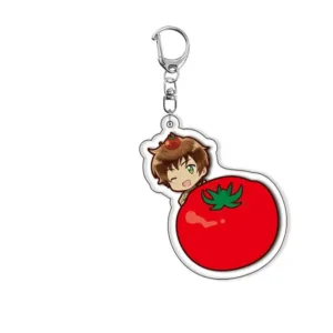 Creative Ludwig Beilschmidt Tomato Pizza Beer Rice Ball Pattern Anime Cartoon Acrylic Móc Treo Đeo Thoại, Standee, Móc Khoá In Theo Yêu Cầu, Chất Liệu Mica Dày 4mm, Kích Thước 5.5 Cm, Có In Test Mẫu Creative Ludwig Beilschmidt Tomato Pizza Beer Rice Ball Pattern Anime Cartoon Acrylic Móc Treo Đeo Thoại, Standee, Móc Khoá In Theo Yêu Cầu, Chất Liệu Mica Dày 4mm, Kích Thước 5.5 Cm, Có In Test Mẫu