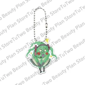 Creative Mob Psycho 100 Anime Cartoon Acrylic Keychain Charm Decoration Kawaii Cute Funny Móc Treo Đeo Thoại, Standee, Móc Khoá In Theo Yêu Cầu, Chất Liệu Mica Dày 4mm, Kích Thước 5.5 Cm, Có In Test Mẫu