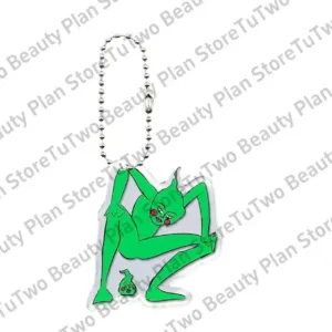 Creative Mob Psycho 100 Anime Cartoon Acrylic Keychain Charm Decoration Kawaii Cute Funny Móc Treo Đeo Thoại, Standee, Móc Khoá In Theo Yêu Cầu, Chất Liệu Mica Dày 4mm, Kích Thước 5.5 Cm, Có In Test Mẫu