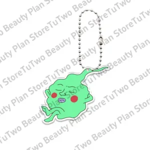Creative Mob Psycho 100 Anime Cartoon Acrylic Keychain Charm Decoration Kawaii Cute Funny Móc Treo Đeo Thoại, Standee, Móc Khoá In Theo Yêu Cầu, Chất Liệu Mica Dày 4mm, Kích Thước 5.5 Cm, Có In Test Mẫu