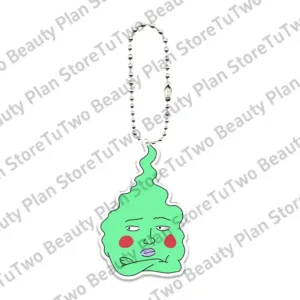 Creative Mob Psycho 100 Anime Cartoon Acrylic Keychain Charm Decoration Kawaii Cute Funny Móc Treo Đeo Thoại, Standee, Móc Khoá In Theo Yêu Cầu, Chất Liệu Mica Dày 4mm, Kích Thước 5.5 Cm, Có In Test Mẫu