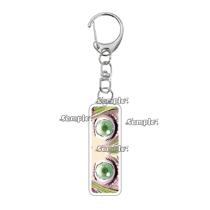 Creative Popular Anime Character Kamado Nezuko Agatsuma Zenitsu Tsuyuri Eye Acrylic Keychain Móc Treo Đeo Thoại, Standee, Móc Khoá In Theo Yêu Cầu, Chất Liệu Mica Dày 4mm, Kích Thước 5.5 Cm, Có In Test Mẫu