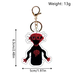 Creative The Boiled One Acrylic Keychain Game Peripheral Terror Cartoon Figure Bag Pendant Móc Treo Đeo Thoại, Standee, Móc Khoá In Theo Yêu Cầu, Chất Liệu Mica Dày 4mm, Kích Thước 5.5 Cm, Có In Test Mẫu Creative The Boiled One Acrylic Keychain Game Peripheral Terror Cartoon Figure Bag Pendant Móc Treo Đeo Thoại, Standee, Móc Khoá In Theo Yêu Cầu, Chất Liệu Mica Dày 4mm, Kích Thước 5.5 Cm, Có In Test Mẫu