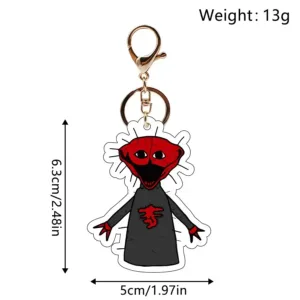 Creative The Boiled One Acrylic Keychain Game Peripheral Terror Cartoon Figure Bag Pendant Móc Treo Đeo Thoại, Standee, Móc Khoá In Theo Yêu Cầu, Chất Liệu Mica Dày 4mm, Kích Thước 5.5 Cm, Có In Test Mẫu Creative The Boiled One Acrylic Keychain Game Peripheral Terror Cartoon Figure Bag Pendant Móc Treo Đeo Thoại, Standee, Móc Khoá In Theo Yêu Cầu, Chất Liệu Mica Dày 4mm, Kích Thước 5.5 Cm, Có In Test Mẫu