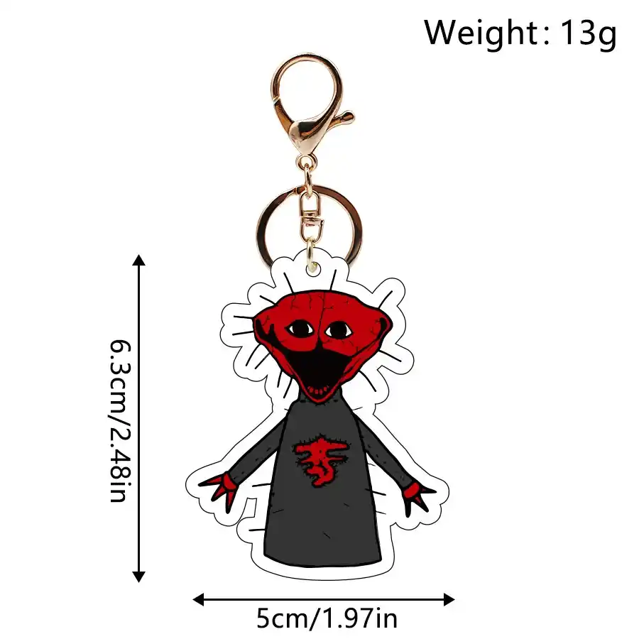 creative-the-boiled-one-acrylic-keychain-var2-1789450949090-482 Creative The Boiled One Acrylic Keychain Game Peripheral Terror Cartoon Figure Bag Pendant Móc Treo Đeo Thoại, Standee, Móc Khoá In Theo Yêu Cầu, Chất Liệu Mica Dày 4mm, Kích Thước 5.5 Cm, Có In Test Mẫu