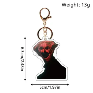 Creative The Boiled One Acrylic Keychain Game Peripheral Terror Cartoon Figure Bag Pendant Móc Treo Đeo Thoại, Standee, Móc Khoá In Theo Yêu Cầu, Chất Liệu Mica Dày 4mm, Kích Thước 5.5 Cm, Có In Test Mẫu Creative The Boiled One Acrylic Keychain Game Peripheral Terror Cartoon Figure Bag Pendant Móc Treo Đeo Thoại, Standee, Móc Khoá In Theo Yêu Cầu, Chất Liệu Mica Dày 4mm, Kích Thước 5.5 Cm, Có In Test Mẫu