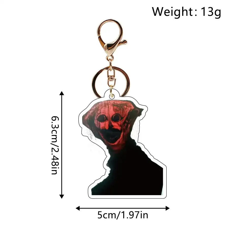 creative-the-boiled-one-acrylic-keychain-var3-1789450950604-276 Creative The Boiled One Acrylic Keychain Game Peripheral Terror Cartoon Figure Bag Pendant Móc Treo Đeo Thoại, Standee, Móc Khoá In Theo Yêu Cầu, Chất Liệu Mica Dày 4mm, Kích Thước 5.5 Cm, Có In Test Mẫu