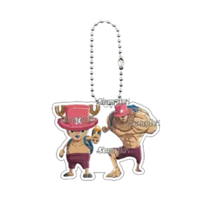 Creative Tony Tony Chopper Anime Hot Character Cartoon Acrylic Keychain Pendant Girls Boys Móc Treo Đeo Thoại, Standee, Móc Khoá In Theo Yêu Cầu, Chất Liệu Mica Dày 4mm, Kích Thước 5.5 Cm, Có In Test Mẫu