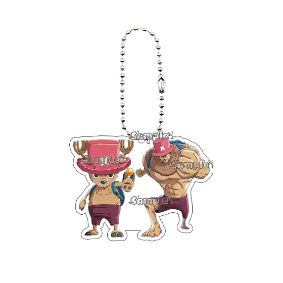 Creative Tony Tony Chopper Anime Hot Character Cartoon Acrylic Keychain Pendant Girls Boys Móc Treo Đeo Thoại, Standee, Móc Khoá In Theo Yêu Cầu, Chất Liệu Mica Dày 4mm, Kích Thước 5.5 Cm, Có In Test Mẫu