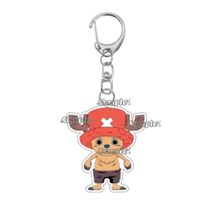 Creative Tony Tony Chopper Anime Hot Character Cartoon Acrylic Keychain Pendant Girls Boys Móc Treo Đeo Thoại, Standee, Móc Khoá In Theo Yêu Cầu, Chất Liệu Mica Dày 4mm, Kích Thước 5.5 Cm, Có In Test Mẫu