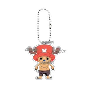 Creative Tony Tony Chopper Anime Hot Character Cartoon Acrylic Keychain Pendant Girls Boys Móc Treo Đeo Thoại, Standee, Móc Khoá In Theo Yêu Cầu, Chất Liệu Mica Dày 4mm, Kích Thước 5.5 Cm, Có In Test Mẫu