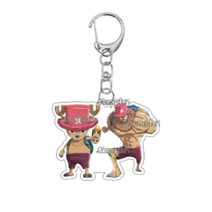 Creative Tony Tony Chopper Anime Hot Character Cartoon Acrylic Keychain Pendant Girls Boys Móc Treo Đeo Thoại, Standee, Móc Khoá In Theo Yêu Cầu, Chất Liệu Mica Dày 4mm, Kích Thước 5.5 Cm, Có In Test Mẫu