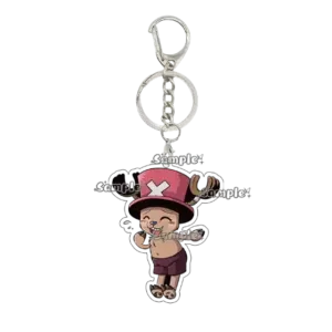 Creative Tony Tony Chopper Anime Hot Character Cartoon Acrylic Keychain Pendant Girls Boys Móc Treo Đeo Thoại, Standee, Móc Khoá In Theo Yêu Cầu, Chất Liệu Mica Dày 4mm, Kích Thước 5.5 Cm, Có In Test Mẫu