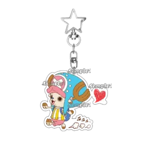 Creative Tony Tony Chopper Anime Hot Character Cartoon Acrylic Keychain Pendant Girls Boys Móc Treo Đeo Thoại, Standee, Móc Khoá In Theo Yêu Cầu, Chất Liệu Mica Dày 4mm, Kích Thước 5.5 Cm, Có In Test Mẫu