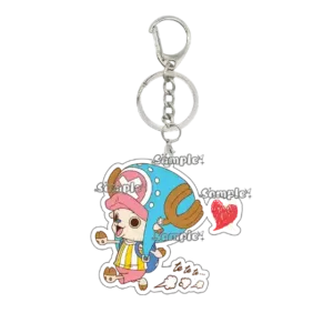 Creative Tony Tony Chopper Anime Hot Character Cartoon Acrylic Keychain Pendant Girls Boys Móc Treo Đeo Thoại, Standee, Móc Khoá In Theo Yêu Cầu, Chất Liệu Mica Dày 4mm, Kích Thước 5.5 Cm, Có In Test Mẫu